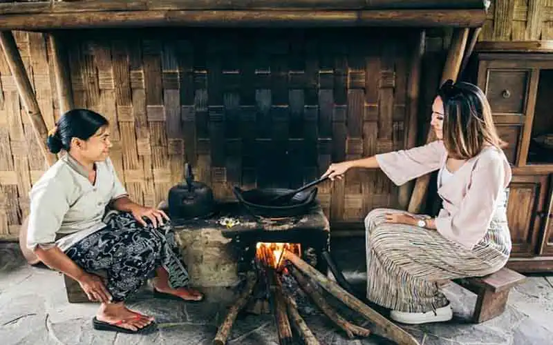 bali coffee plantation